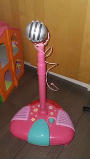 Игрушка микрофон ELC на батарейках оригинал