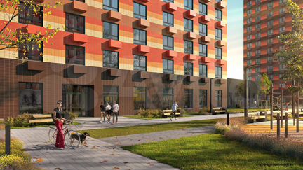 1-к квартира, 41.6 м², 26/33 эт.