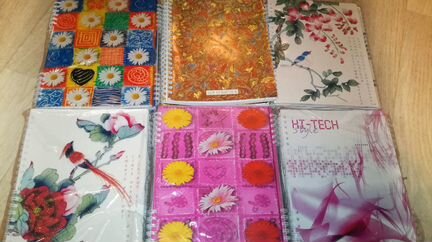 Тетради в клетку 96 листов