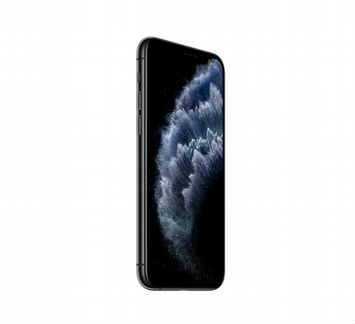 iPhone 11 Pro Max 512Gb серый космос, чёрный Новый