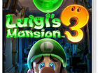 Игра для nintendo switch Luigi's Mansion 3