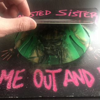 Twisted Sister Come Out And Play, LP 1985 USA