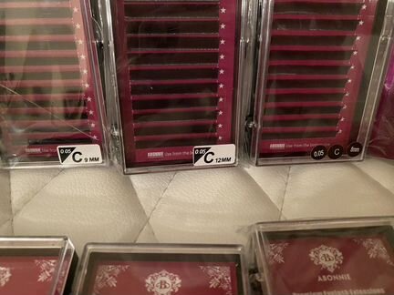 Матриалы Для наращивания ресниц