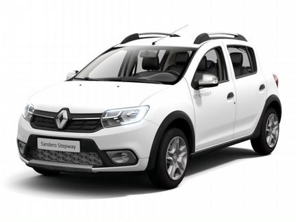 Renault Sandero Stepway 1.6 AT, 2020