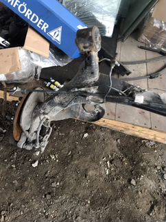 Балка задняя Toyota Auris Corolla