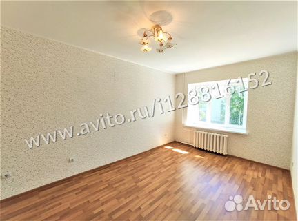 1-к квартира, 38 м², 4/11 эт.