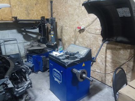 Шиномонтажное оборудование