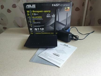 Роутер RT-N11p