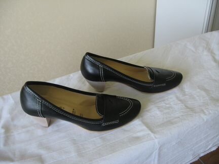 Туфли кожаные новые р.36-37, Италия