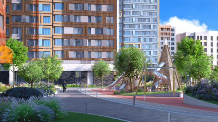 2-к квартира, 57 м², 6/22 эт.