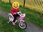 Детский велосипед 16 дюймов бу