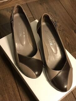 Туфли кожаные