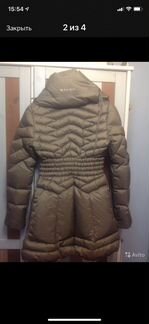 Guess пуховик женский