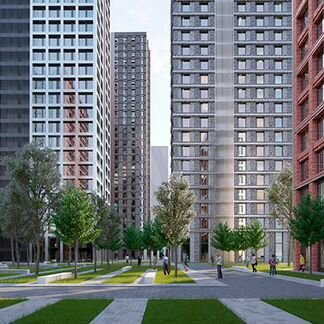 1-к квартира, 40.5 м², 51/52 эт.