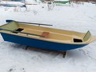 Моторно-вёсельная лодка Виза Легант - 345 объявление продам