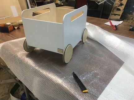 Детские ящики для игрушек