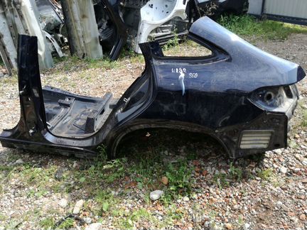 Четверть задняя левая правая на Mercedes GLE Coupe