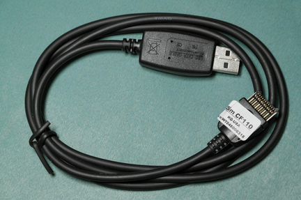 Кабель сервисный USB-COM для телефонов Siemens нов