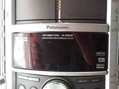 Схема panasonic sa vk825d