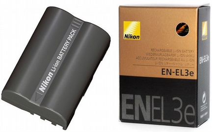 Аккумулятор Nikon EN-EL3e новый в упаковке