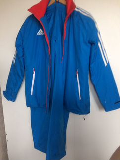 Adidas, утепленный женский спортивный костюм