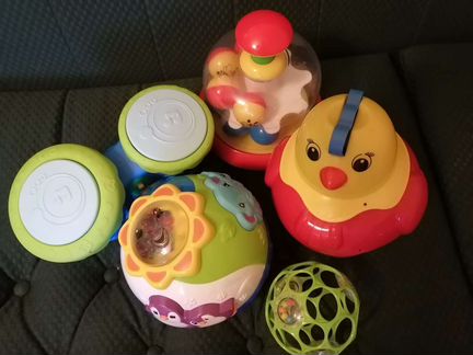 Игрушки для малышей