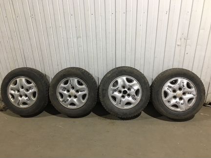 Литые диски Mazda R14 5x114.3 6jj цо 67мм