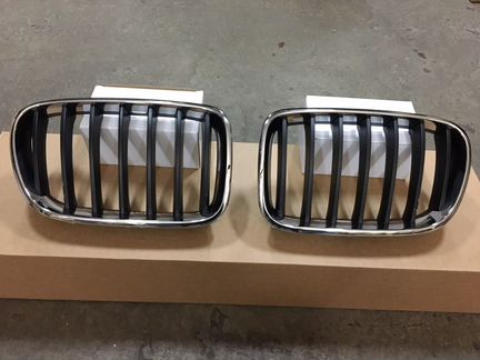 Ноздри BMW X3 F25 Решетка радиатора