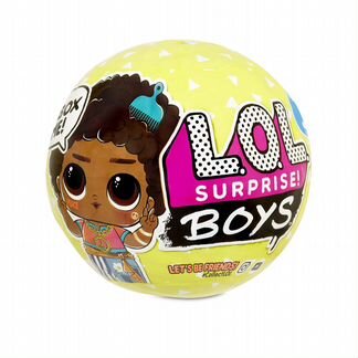 Кукла L.O.L. Surprise Boys Series 3