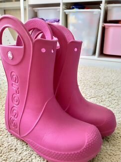 Резиновые сапоги Crocs