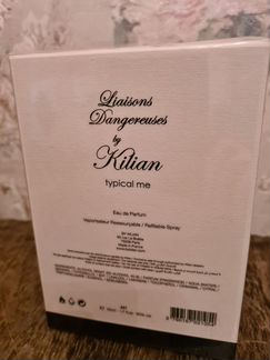Парфюмерная вода Liaisons Dangereuses by Kilian