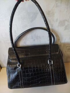 Сумка натуральная кожа Nobel