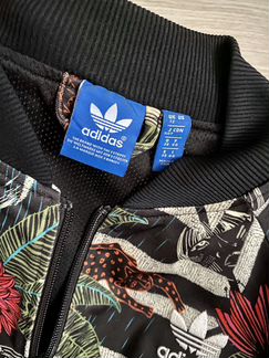Бомбер Adidas original limited