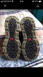 Зимние ботинки Salomon