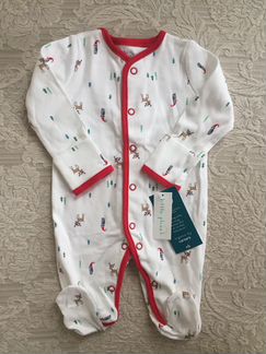 Новые комбинезоны Carter’s с новогодней расцветкой