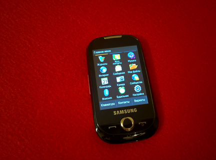 Мобильный телефон SAMSUNG GT-S3650 Corby