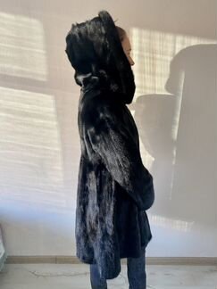 Шуба норковая