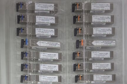 Оптический трансивер SFP 1310/1550 SC industrial