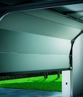 Автоматические секционные ворота