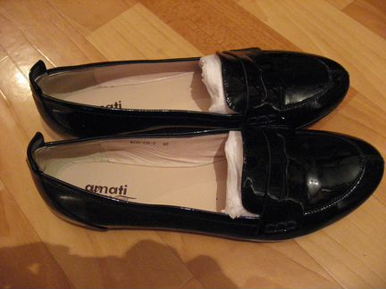 Туфли итальянские amati новые