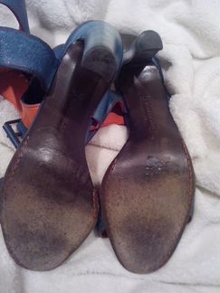 Босоножки Manolo Blahnik