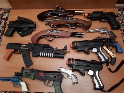 Пистолеты детские