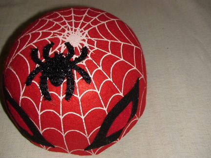 Маски 3 шт. карнавальные Черт Паук Леопард