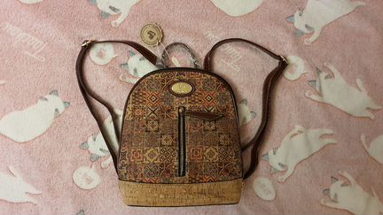 Рюкзак из пробки новый (Португалия)