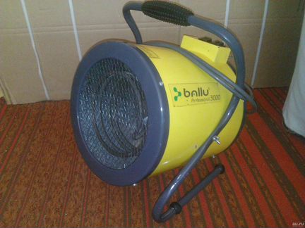 Тепловая пушка электрическая Ballu 3000 Вт