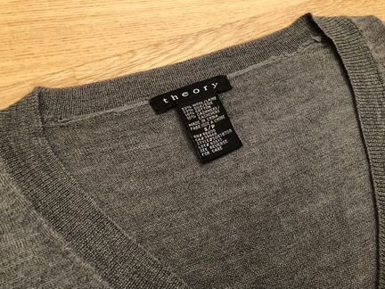 Theory свитер кашемир новый