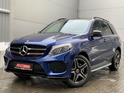 Mercedes-Benz GLE-класс 3.0 AT, 2017, 109 132 км