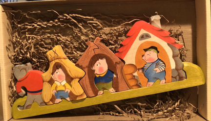 Игрушка для детей «»Три поросёнка»