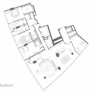 5-к апартаменты, 477 м², 93/95 эт.