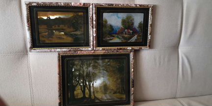 Картины 3 шт